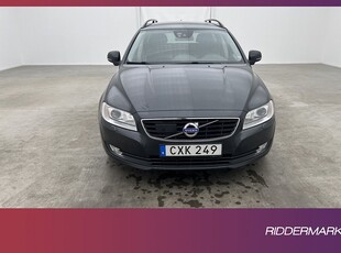 Volvo V70 D4 181hk Dynamic Edt VOC Värm Skinn Drag BLIS