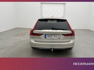 Volvo V90 D5 AWD Inscription VOC HuD 360° D-Värm Navi Drag