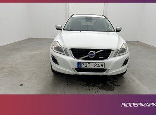 Volvo XC60 D4 AWD 163hk R-Design Pano VOC Skinn Navi Drag