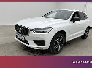 Volvo XC60 D5 AWD R-Design Pano B&W HUD 360º Navi VOC Drag