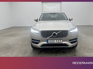 Volvo XC90 D5 AWD Inscription 7-sits VOC Pano HUD 360° 4-Zon