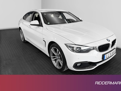 BMW 420 i xDrive Gran Coupé 184hk Sport line HiFi Kamera