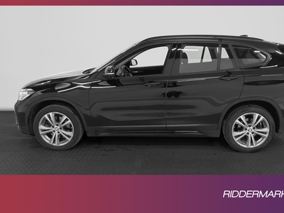 BMW X1 xDrive20d 190hk Sport Line B-Kamera Head Up Navi Drag