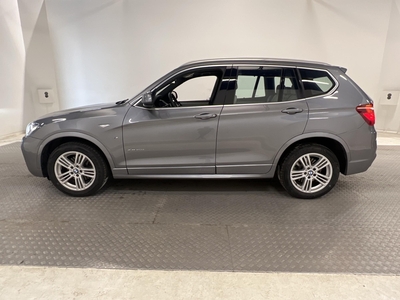 BMW X3 xDrive20d Steptronic, 190hk, 2017