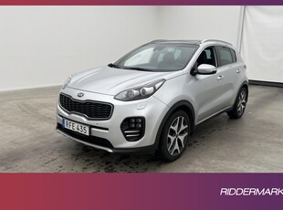 Kia Sportage CRDi AWD 185hk GT-Line Pano JBL B-Kamera Drag