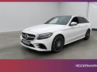 Mercedes-Benz C 220 T 194hk AMG Pano 360° Skinn Navi Drag