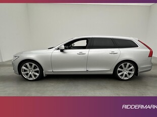 Volvo V90 T5 Inscription Värmare Pano B&W HUD 360º Skinn VOC