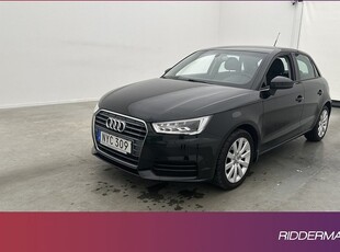 Audi A1Sportback TFSI Sport Edt Sensorer Farthållare 2017, Halvkombi