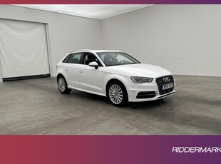 Audi A3 Sportback e-Tron 1.4 TFSI 204hk Sensorer Farthållare