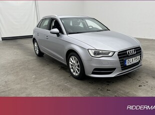 Audi A31.2 TFSI Sensorer Farthållare 0,43l Mil 2016, Halvkombi