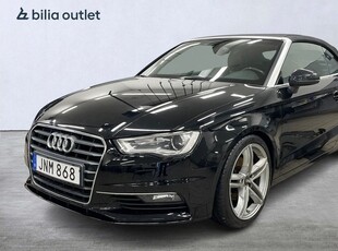 Audi A3Cabriolet 2.0 TDI Comfort Backsensorer 2015, Halvkombi