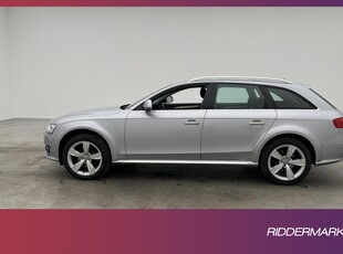 Audi A4 Allroad TDI Q 190hk Sport Edition Navi Sensorer Drag