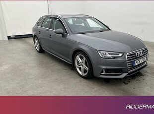 Audi A440 TDI Q Proline Värm Skinn Sensorer Drag 2019, Kombi