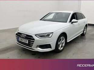 Audi A440 TDI Q Proline Värmare Matrix Navi Dragkrok 2020, Kombi