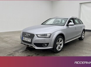 Audi A4Allroad 2.0 Q Sport Edition Navi Sensorer Drag 2015, Kombi