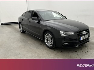 Audi A5Sportback 1.8 TFSI S Line Sensorer Navi Drag 2016, Sportkupé