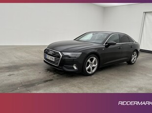 Audi A6 Sedan 45 TFSI Q S-Line Navi Sensorer Adaptiv-fart