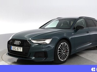 Audi A6Avant 55 TFSI e quattro S-line Adap.Fart Drag V-Hjul 2021, Kombi