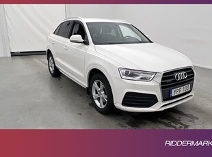 Audi Q3 2.0 TDI Quattro 150hk Proline Edition Sensorer Drag