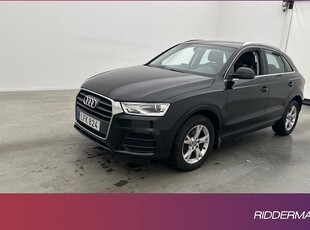 Audi Q32.0 TDI Q Proline Pano Värm Sensorer Drag 2017, SUV