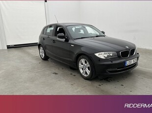 BMW 116i Advantage Comfort Värmare Sensorer 2011, Halvkombi