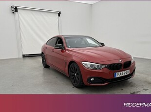 BMW 428i Gran Coupé Sport Line M-Ratt Sensorer Skinn 2015, Sportkupé