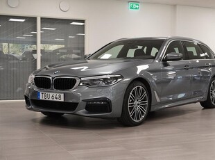 BMW 5205-serie d xDrive Touring M-Sport HUD Pa Pano Värmare Comfort Dr 2019, Kombi