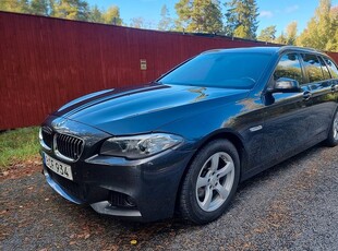 BMW 520d Touring Steptronic Euro 6 D-Värm SKINN 2015, Kombi