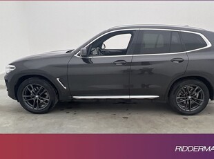 BMW X3xDrive20i X Line Cockpit B-värm Pano 360° HiFi 2021, SUV