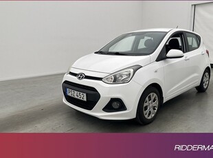 Hyundai i101.0 ComfortPlus Rattvärme Bluetooth 2015, Halvkombi