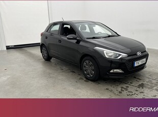 Hyundai i201.2 Rattvärme Lågskatt 0.4L Mil 2018, Halvkombi