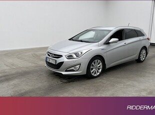 Hyundai i40cw 1.7 Business Kamera Navi Elstol Drag 2013, Kombi