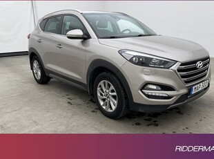 Hyundai Tucson4WD Comfort Plus Värm Kamera Navi Drag 2016, SUV