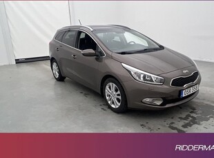 Kia Cee´dSportswagon 1.6 Comfort Kamera Navi Rattvärme 2015, Halvkombi