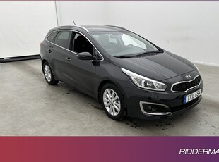 Kia Cee´dSportswagon 1.6 GDI Komfort Sensorer Rattvärm 2016, Halvkombi