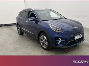 Kia e-NiroAdvance Plus Kamera Navi Skinn Elstol 2022, Crossover