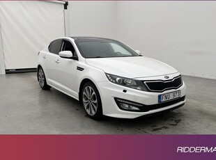 Kia OptimaHybrid Executive Pano Infinity Kamera Skinn 2013, Personbil