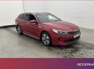 Kia OptimaSport Wagon Plug-in Advance Plus 2 Pano H K Drag 2018, Personbil