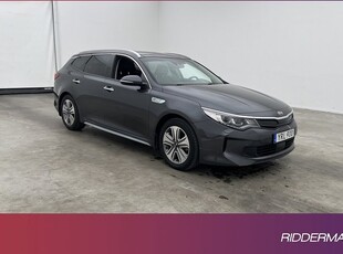 Kia OptimaSport Wagon Plug-in Advance Plus 2 Pano H K Skinn 2018, Personbil