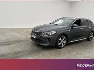 Kia OptimaSW 1.7 GT-Line H K Kamera GPS Skinn CarPlay 2018, Personbil