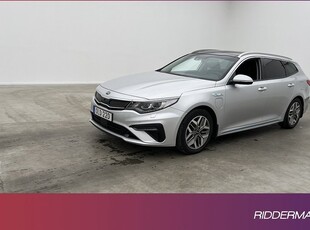 Kia OptimaSW Plug-in Advance Plus 2 Pano H K 360 Drag 2019, Personbil