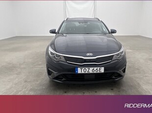 Kia OptimaSW Plug-in Advance Plus 2 Pano H K 360 Navi 2019, Personbil