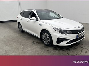 Kia OptimaSW Plug-in Advance Plus 2 Pano H K 360 Navi 2019, Personbil