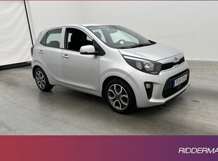 Kia Picanto1.0 MPI Advance Kamera Rattvärme 2021, Halvkombi