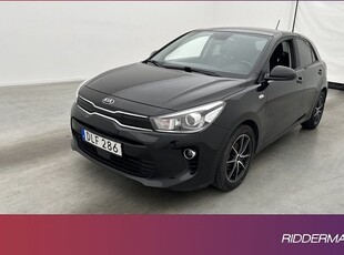 Kia Rio1.2 CVVT Advance Plus Kamera CarPlay Rattvärme 2018, Halvkombi