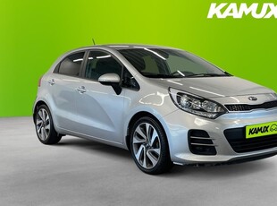 Kia Rio1.2 Special Edition Navi Drag B-kamera 2016, Halvkombi