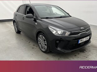 Kia Rio1.4 Advance Kamera Navi Rattvärme Låg-skatt 2017, Halvkombi