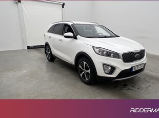 Kia SorentoAWD Business 7-Sits Kamera Navi Skinn Drag 2016, SUV