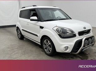 Kia Soul1.6 CRDi Sensorer Skinn Keyless Extra-Ljus 2013, Halvkombi