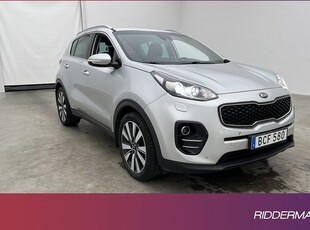 Kia SportageCRDi Special Ed Kamera Navi Skinn En-Bruk 2017, SUV